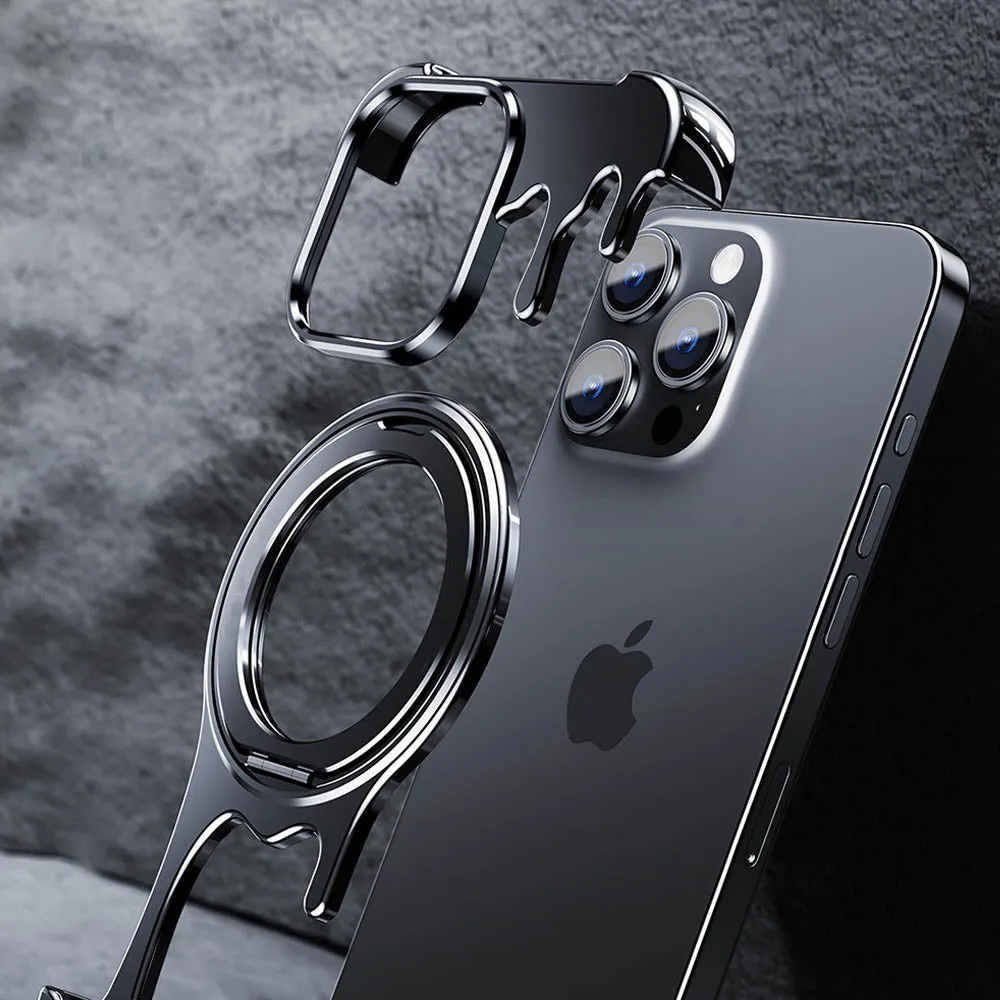 FusionGuard Liquid Metal MagSafe iPhone Case