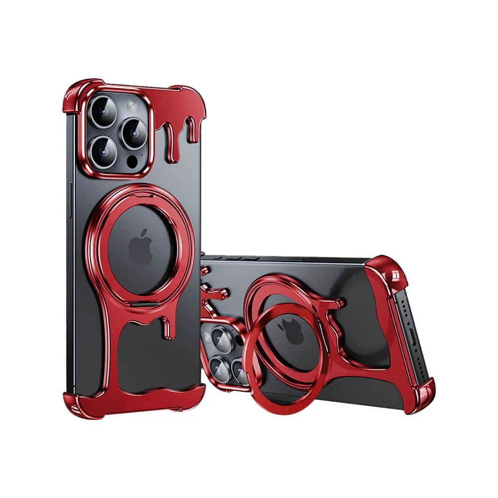 FusionGuard Liquid Metal MagSafe iPhone Case