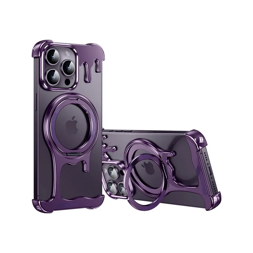 FusionGuard Liquid Metal MagSafe iPhone Case