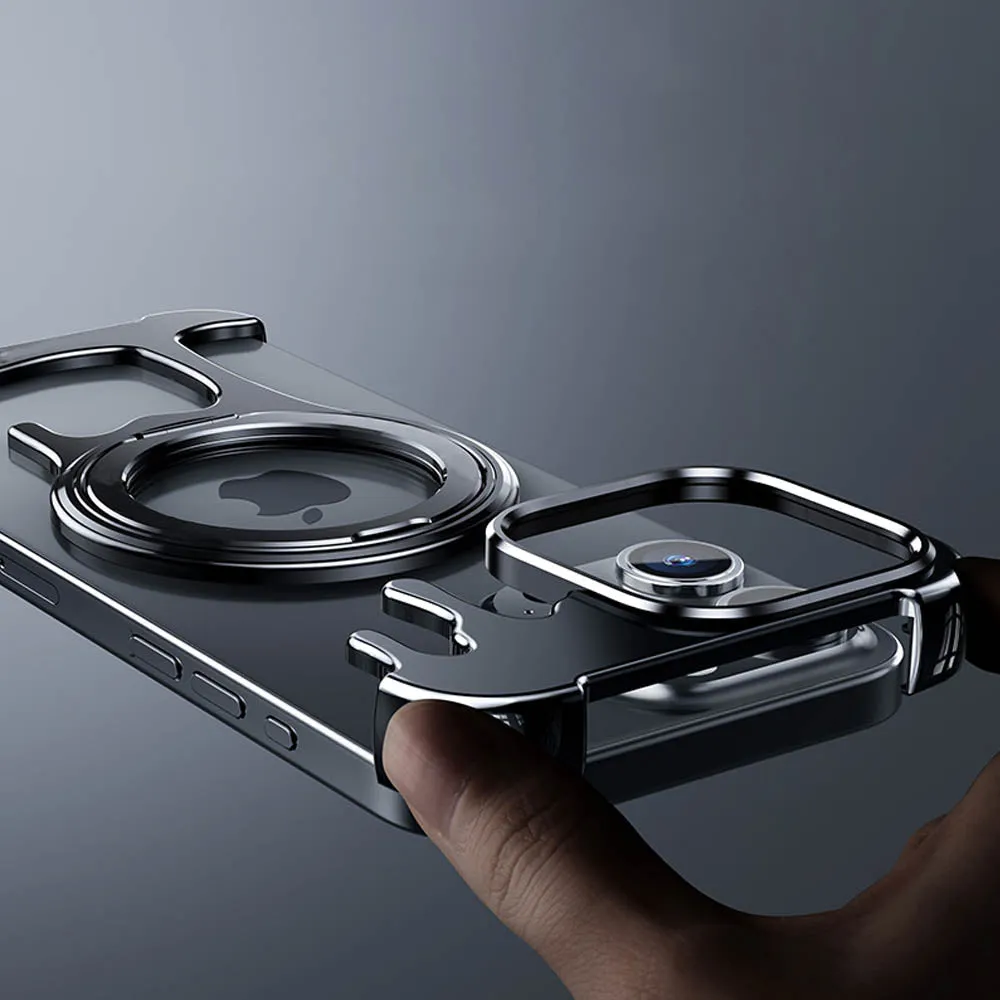 FusionGuard Liquid Metal MagSafe iPhone Case