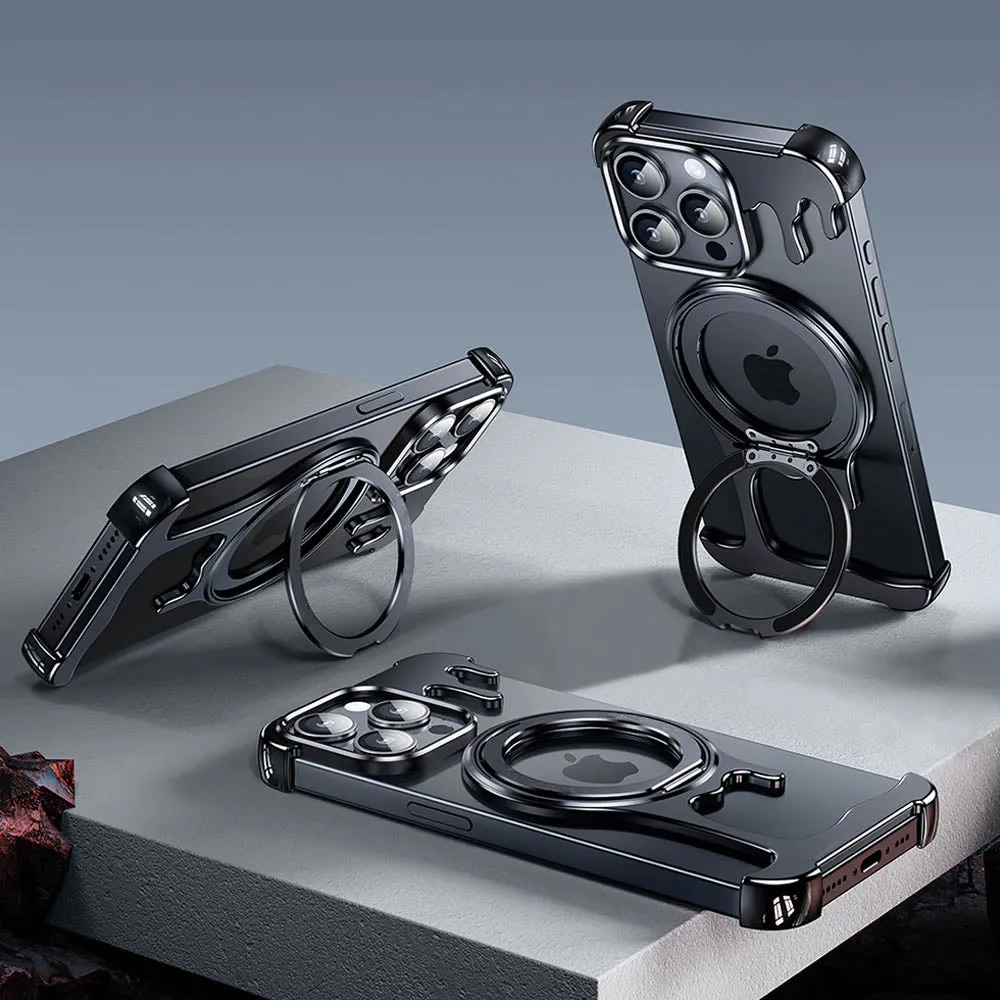 FusionGuard Liquid Metal MagSafe iPhone Case
