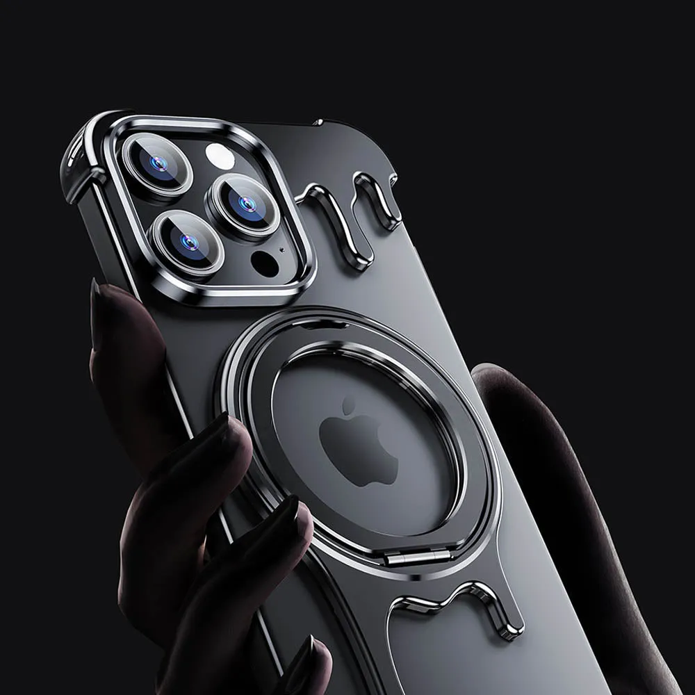 FusionGuard Liquid Metal MagSafe iPhone Case