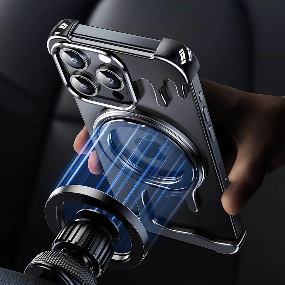 FusionGuard Liquid Metal MagSafe iPhone Case