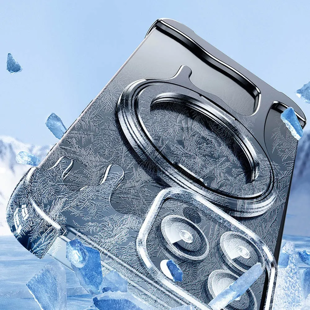 FusionGuard Liquid Metal MagSafe iPhone Case