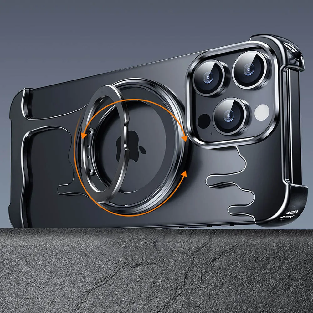 FusionGuard Liquid Metal MagSafe iPhone Case