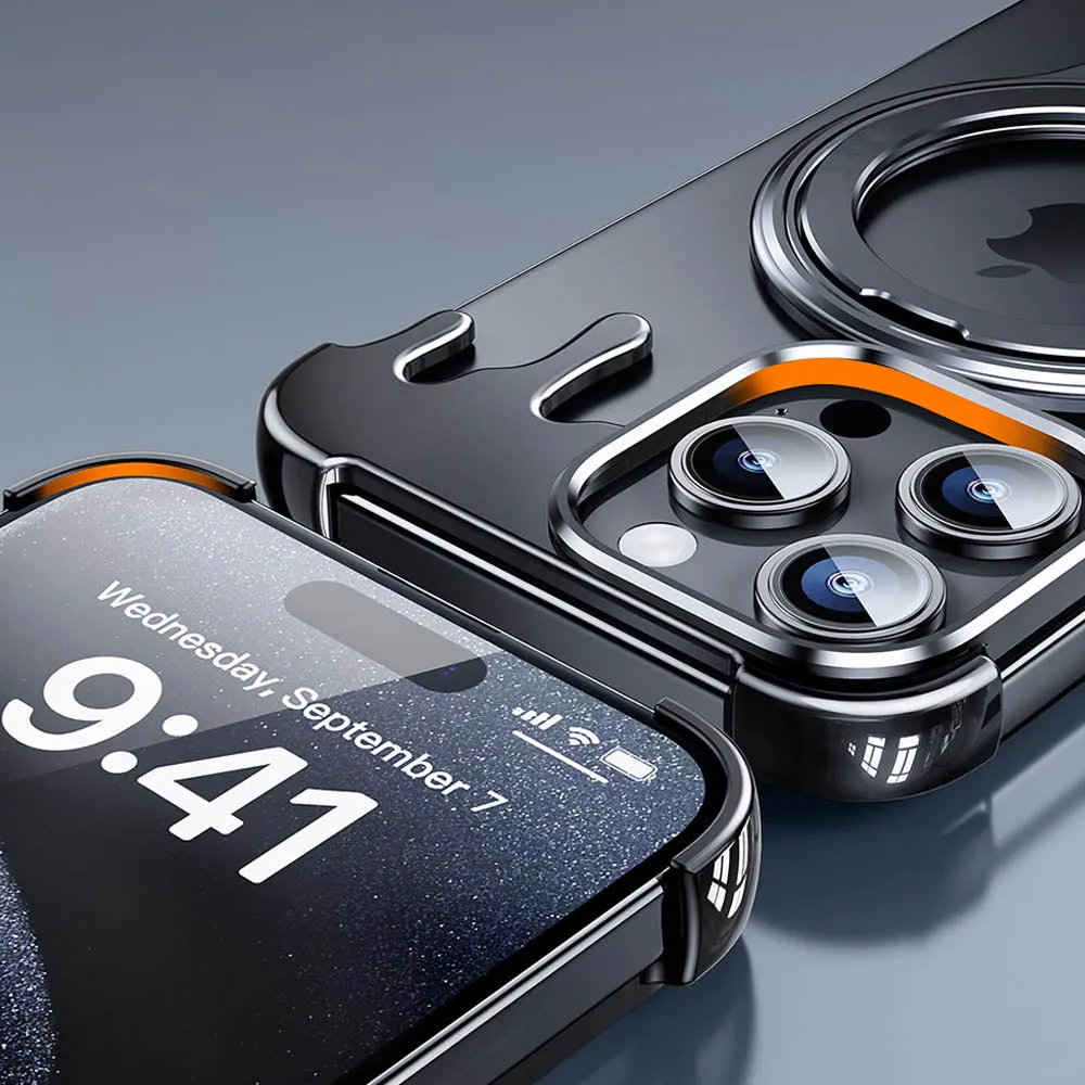 FusionGuard Liquid Metal MagSafe iPhone Case
