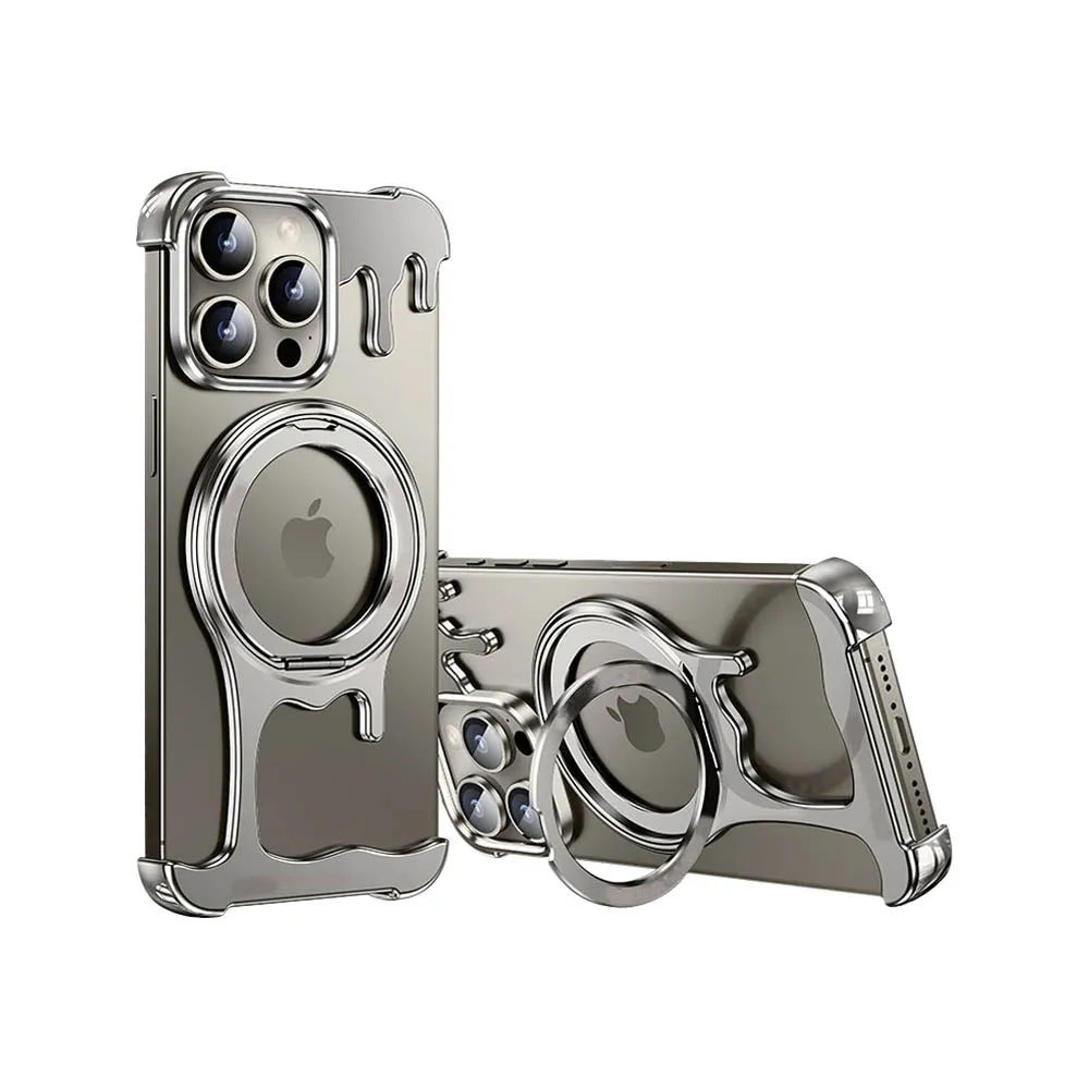 FusionGuard Liquid Metal MagSafe iPhone Case
