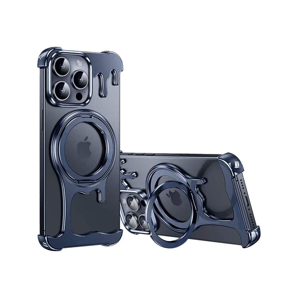 FusionGuard Liquid Metal MagSafe iPhone Case