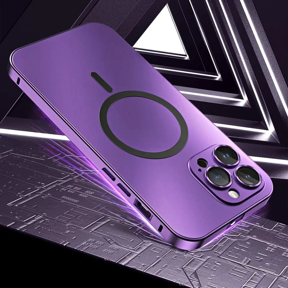FusionSnap Aluminum MagSafe iPhone Case