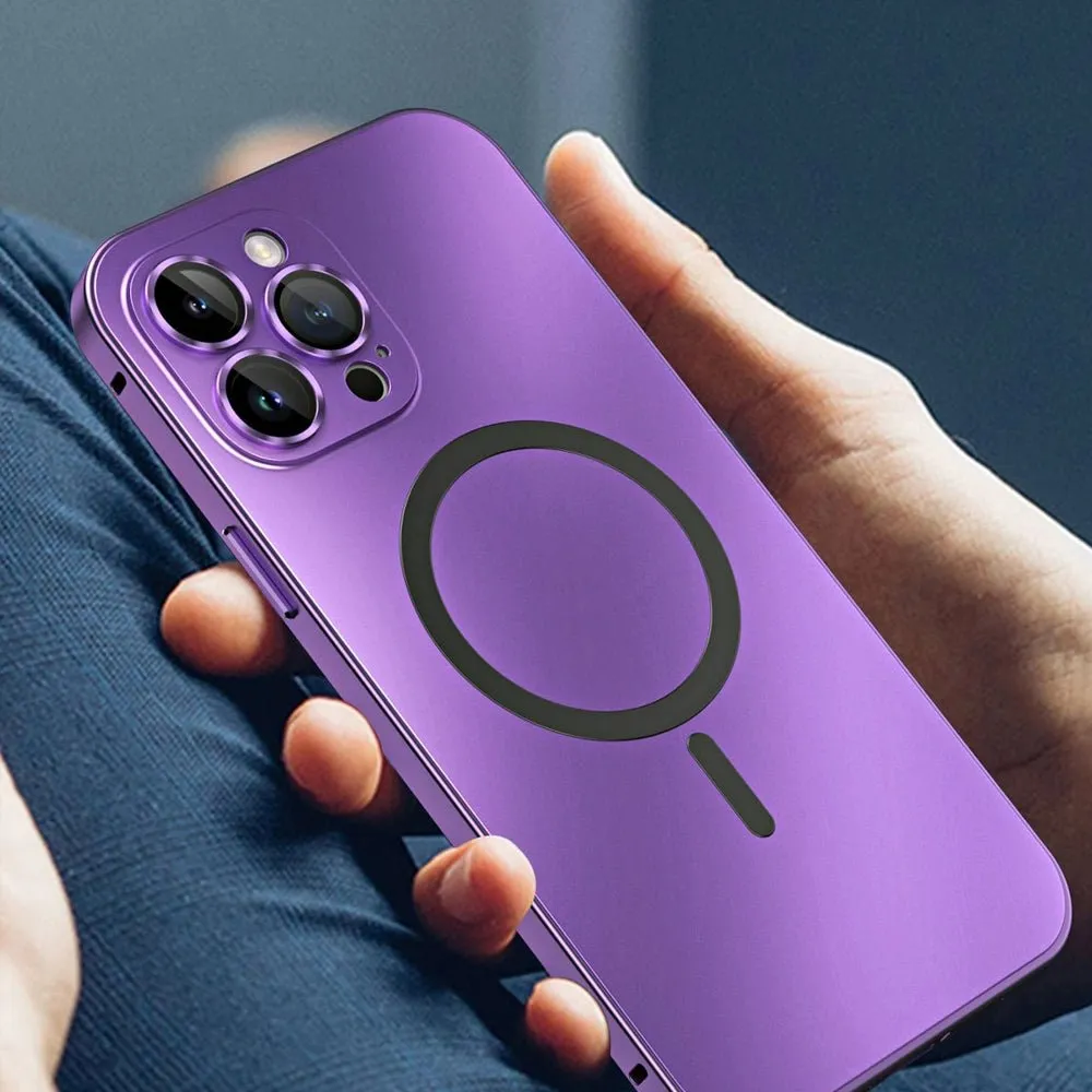 FusionSnap Aluminum MagSafe iPhone Case