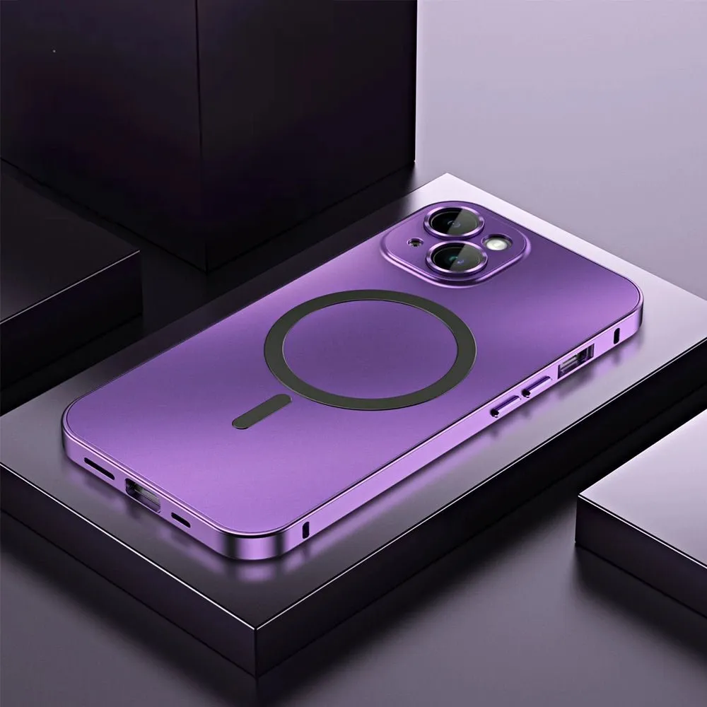 FusionSnap Aluminum MagSafe iPhone Case