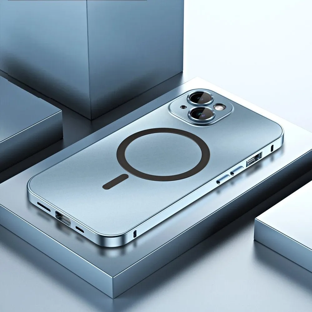 FusionSnap Aluminum MagSafe iPhone Case