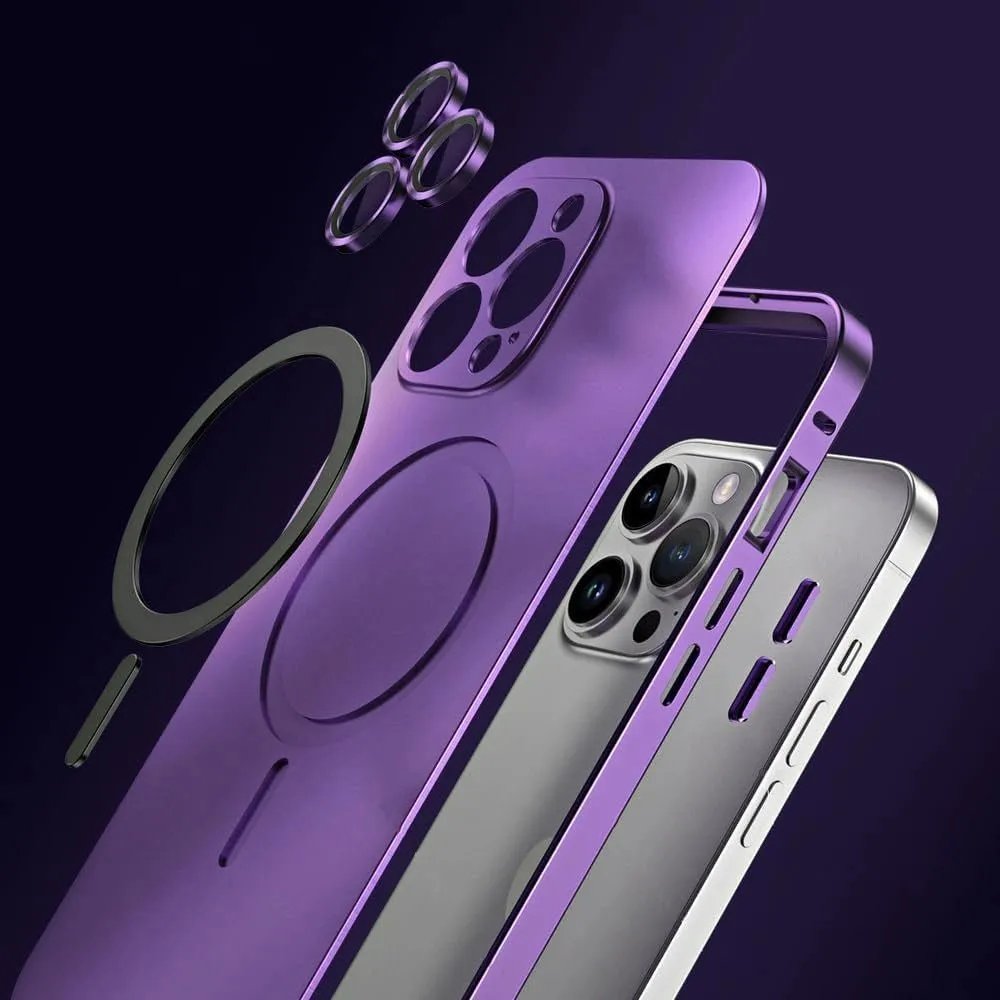 FusionSnap Aluminum MagSafe iPhone Case