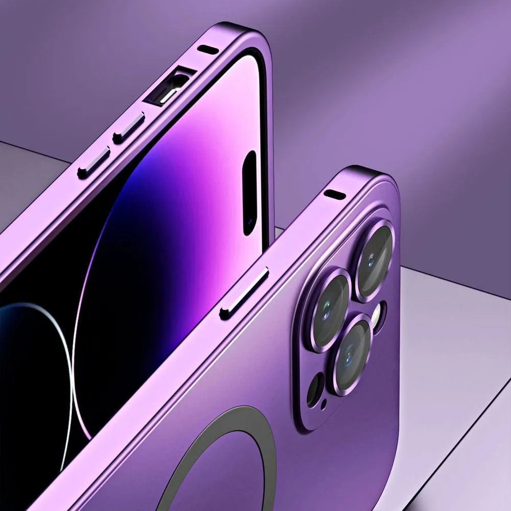 FusionSnap Aluminum MagSafe iPhone Case