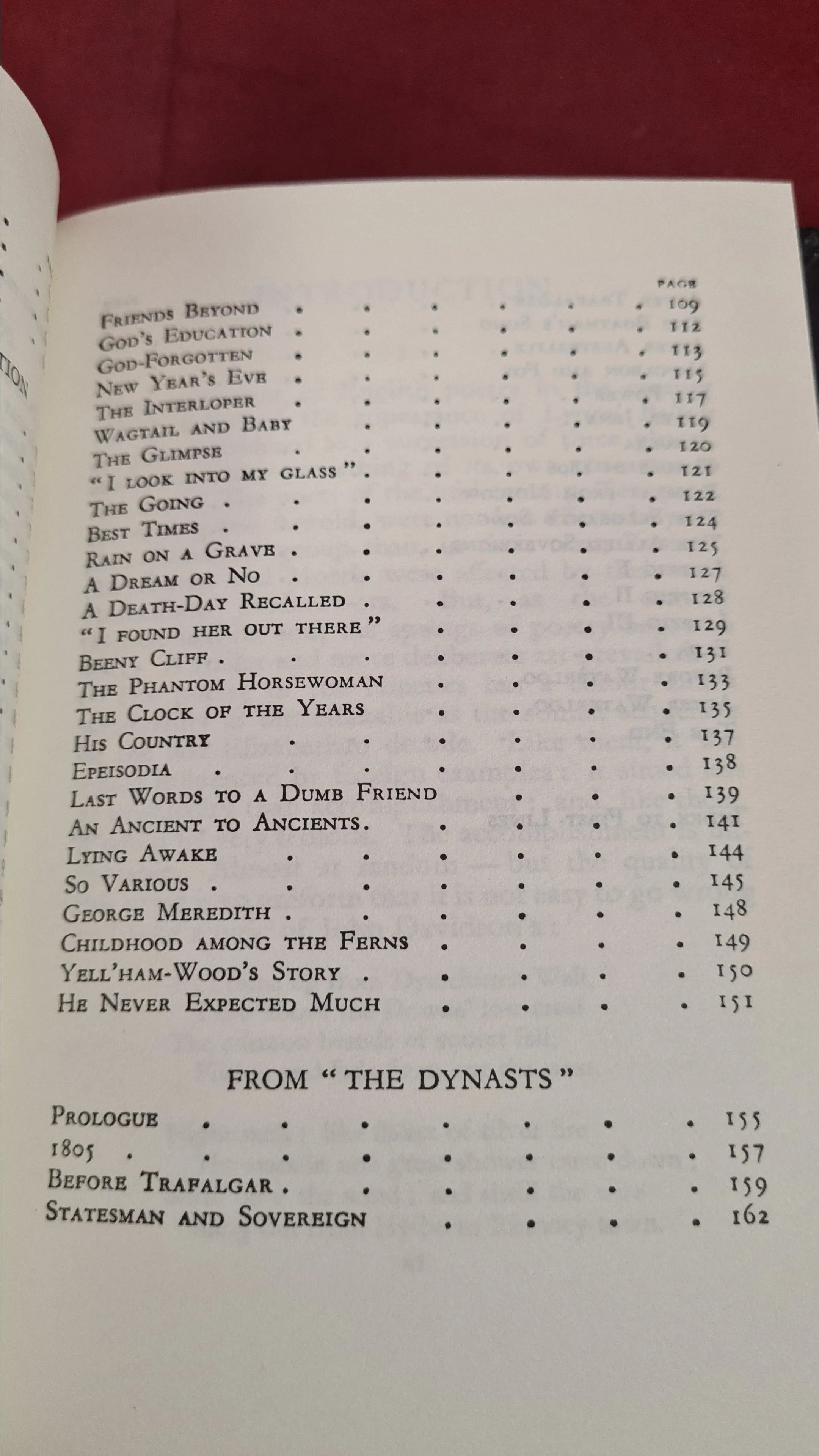 G M Young - Thomas Hardy Selected Poems, Heron Books