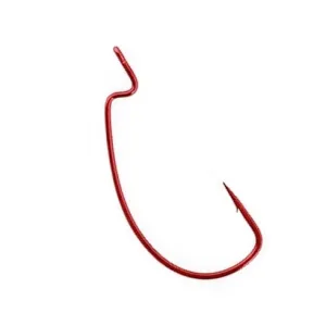 Gamakatsu EWG Offset Worm Hook Red
