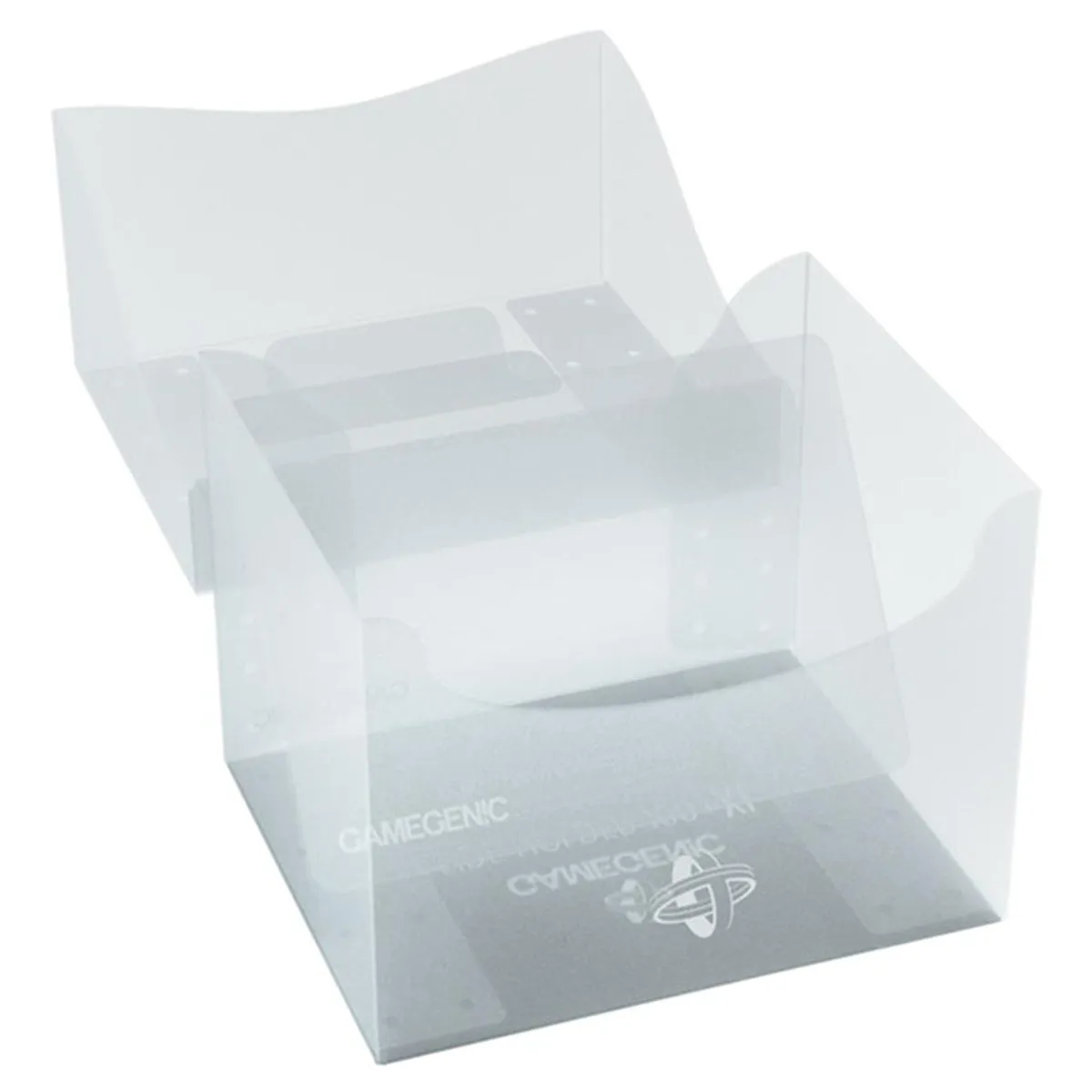 Gamegenic Side Holder 100  XL Clear Deck Box