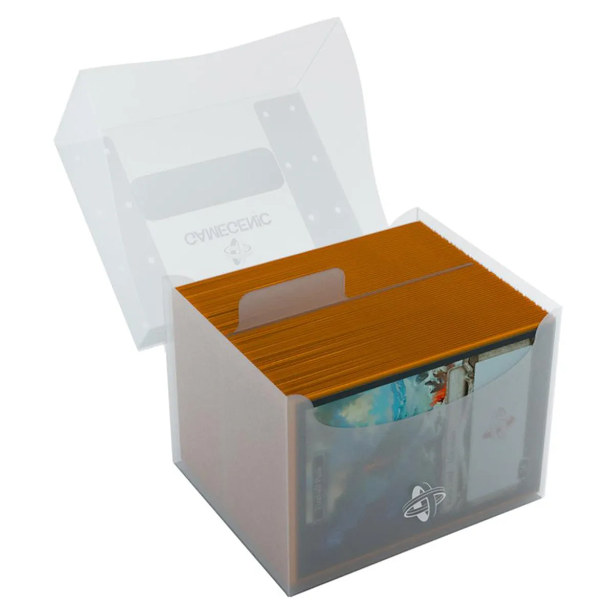 Gamegenic Side Holder 100  XL Clear Deck Box