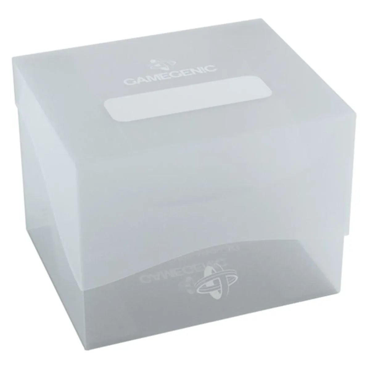 Gamegenic Side Holder 100  XL Clear Deck Box
