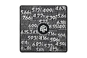 GAN Timer Mat
