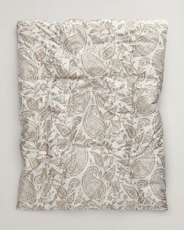 Gant Home Paisley Duvet Set
