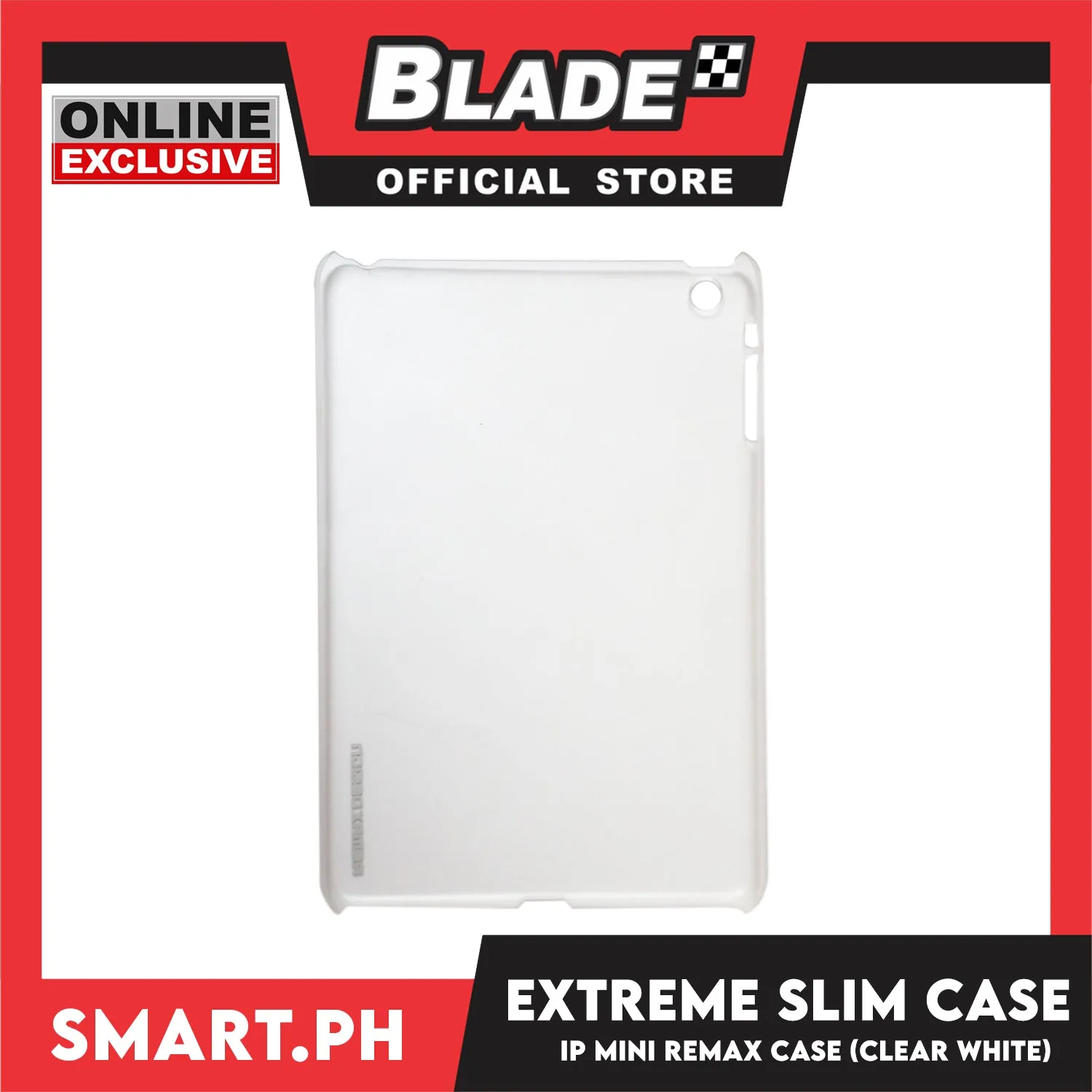 Gifts Remax Bingoo Extreme Slim Case Clear (Assorted Colors and Designs)