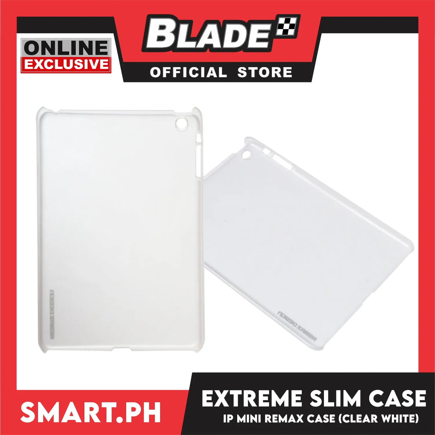 Gifts Remax Bingoo Extreme Slim Case Clear (Assorted Colors and Designs)
