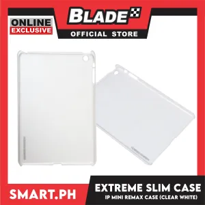 Gifts Remax Bingoo Extreme Slim Case Clear (Assorted Colors and Designs)