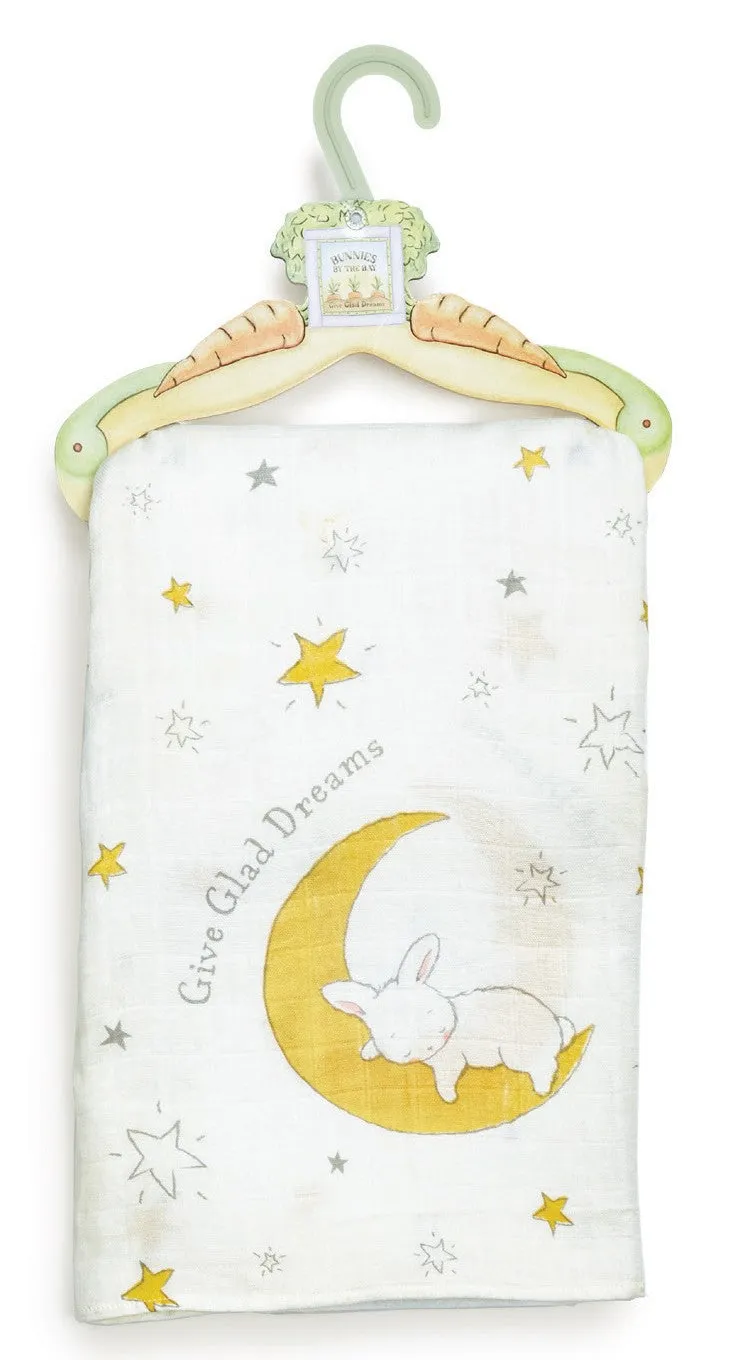Give Glad Dreams Silky Blanket