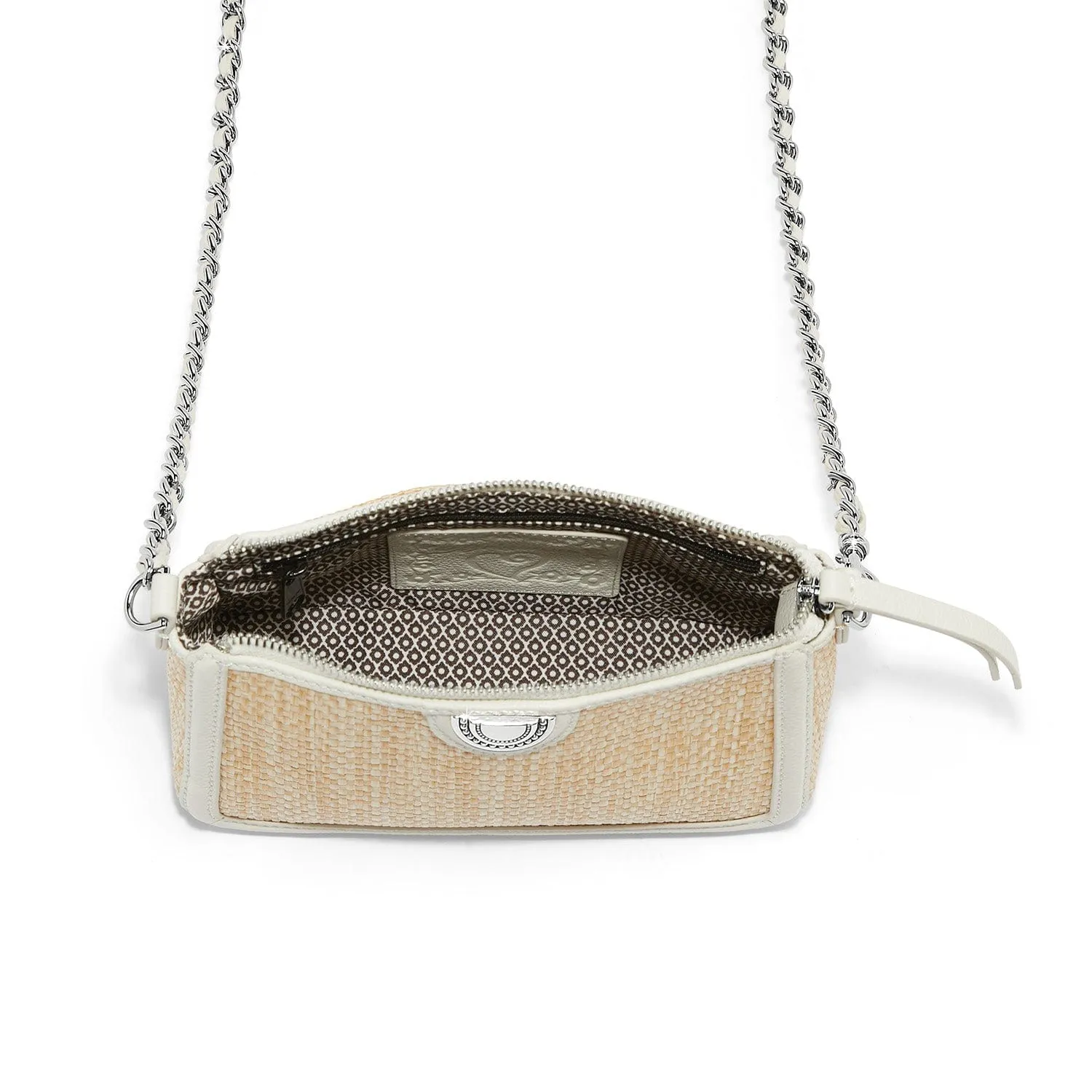 Glo Straw Mini Bag