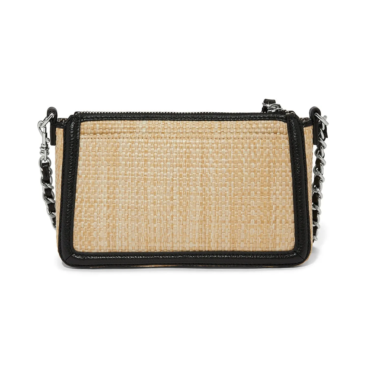 Glo Straw Mini Bag