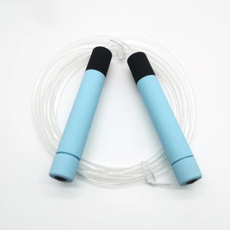 Glowing jumping rope