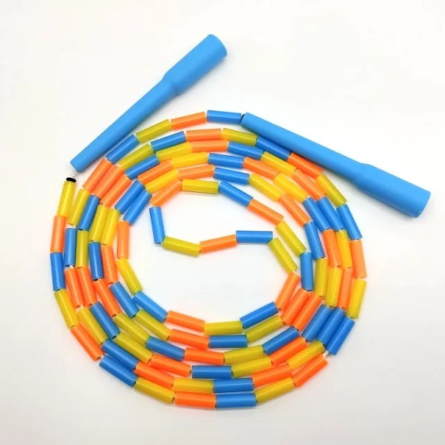 Glowing jumping rope