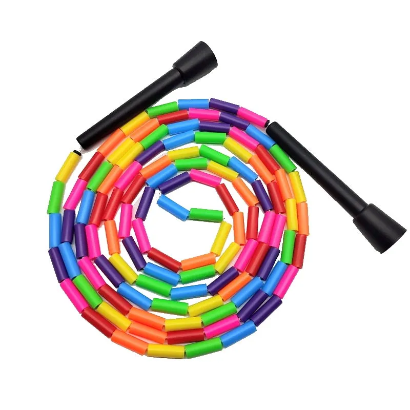 Glowing jumping rope