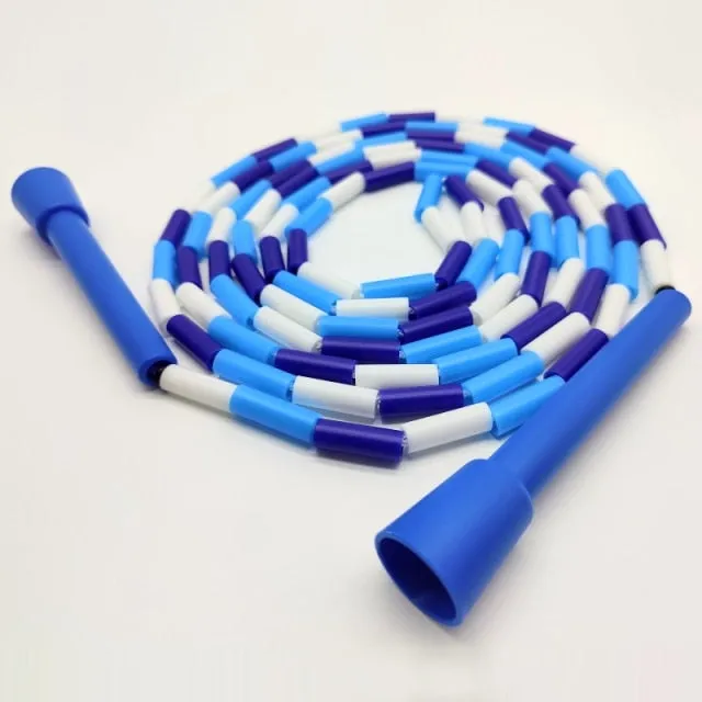 Glowing jumping rope