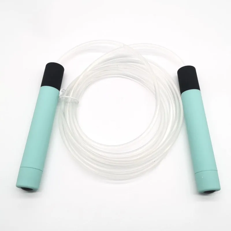 Glowing jumping rope