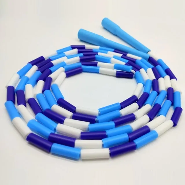 Glowing jumping rope
