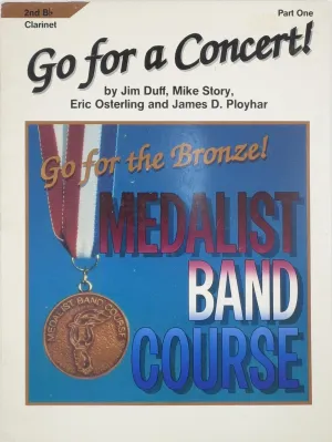 Go For a Concert! - 2nd Bb Clarinet - Part 1