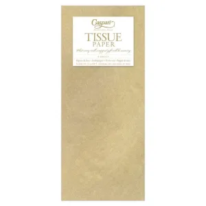 Gold Tissue Paper