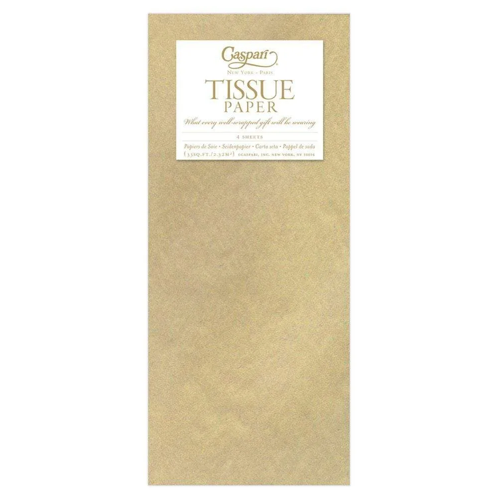 Gold Tissue Paper