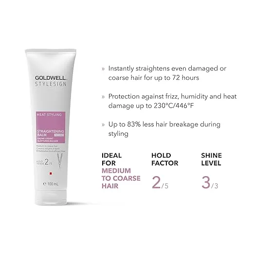 Goldwell Stylsign Straightening Balm 100ml