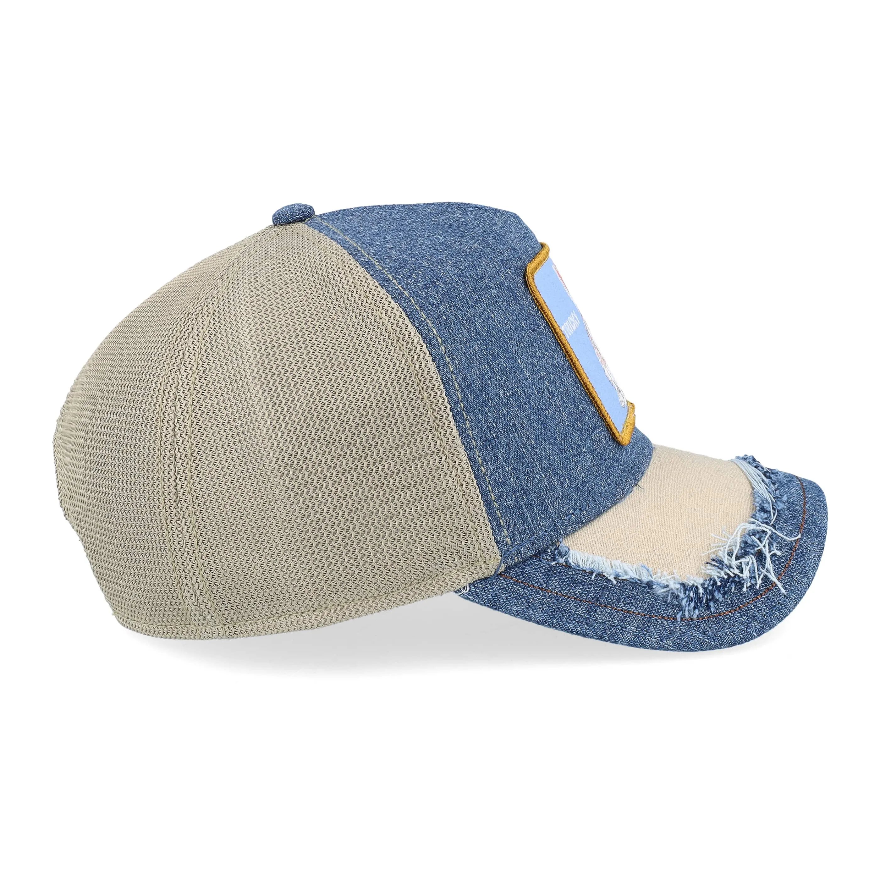GOORIN BROS. SILKY RABBIT TRUCKER CAP