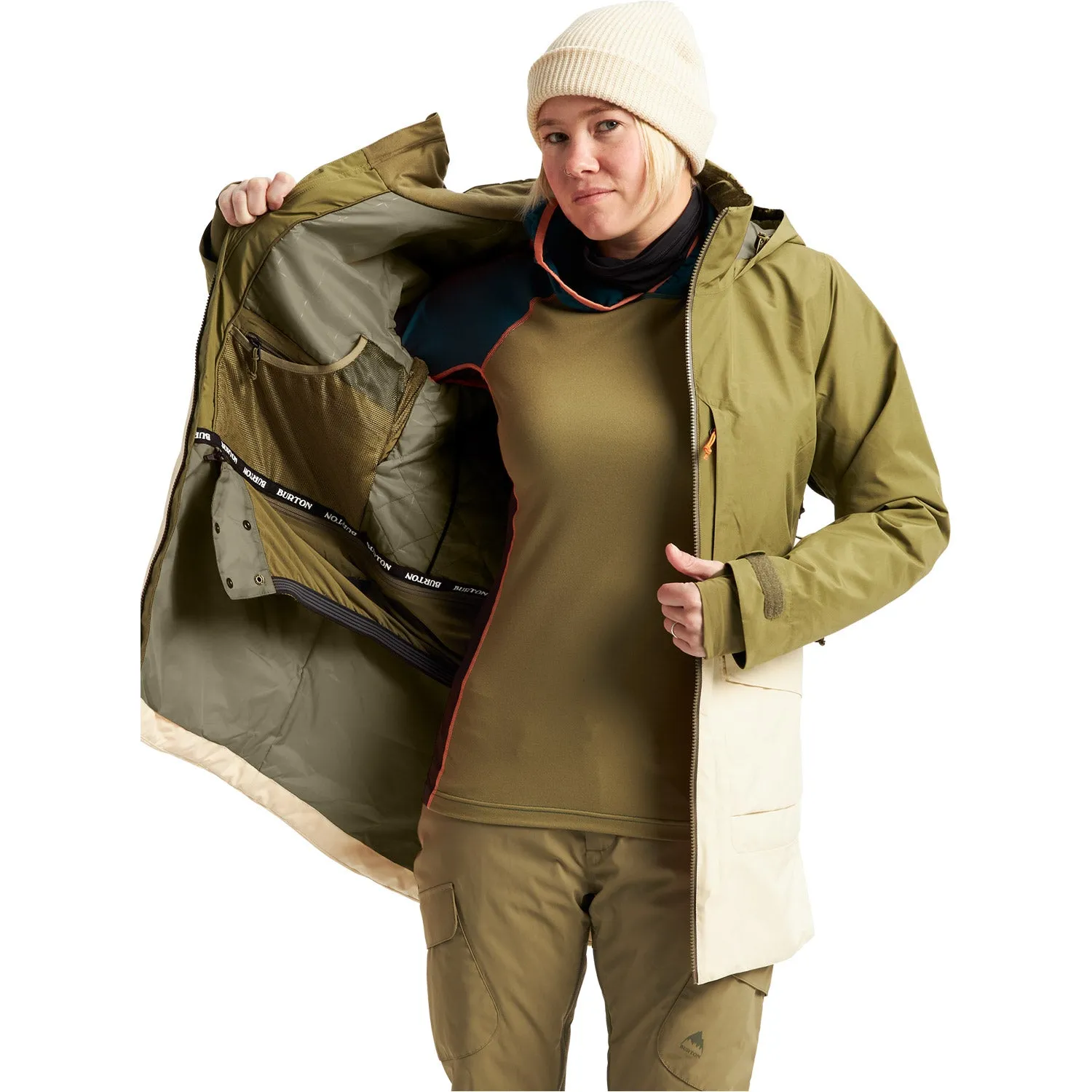 GORE-TEX Treeline Ladies Snowboard Jacket 2022