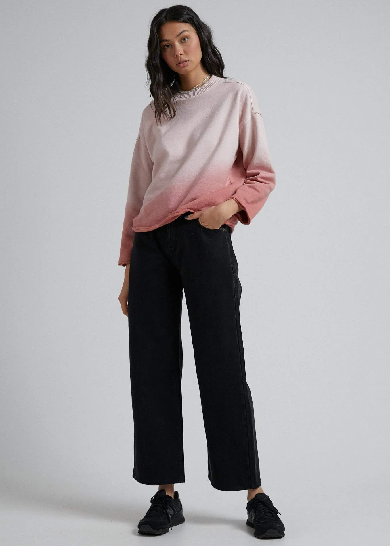 Gretal  - Hemp Oversized Crew Neck