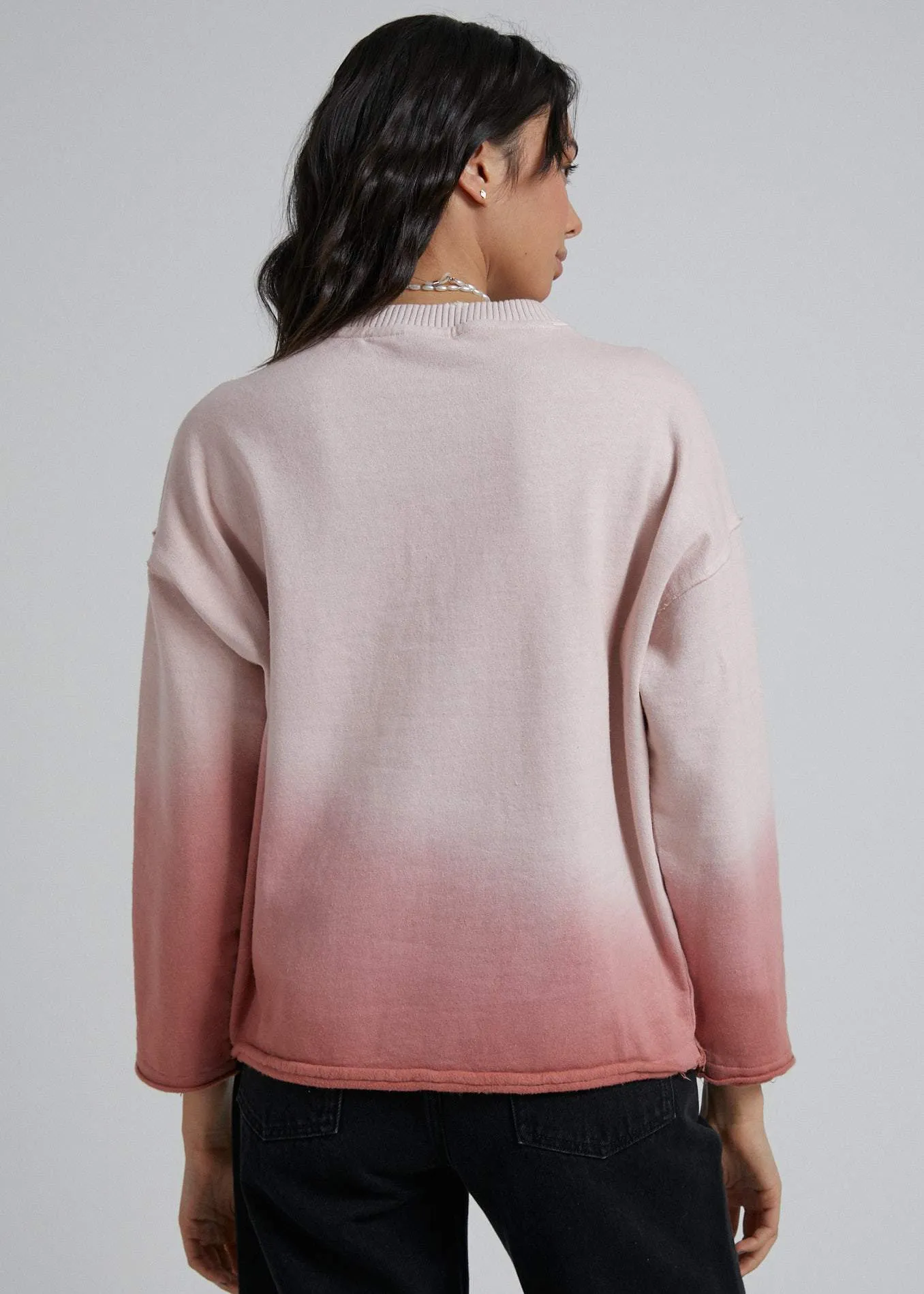Gretal  - Hemp Oversized Crew Neck