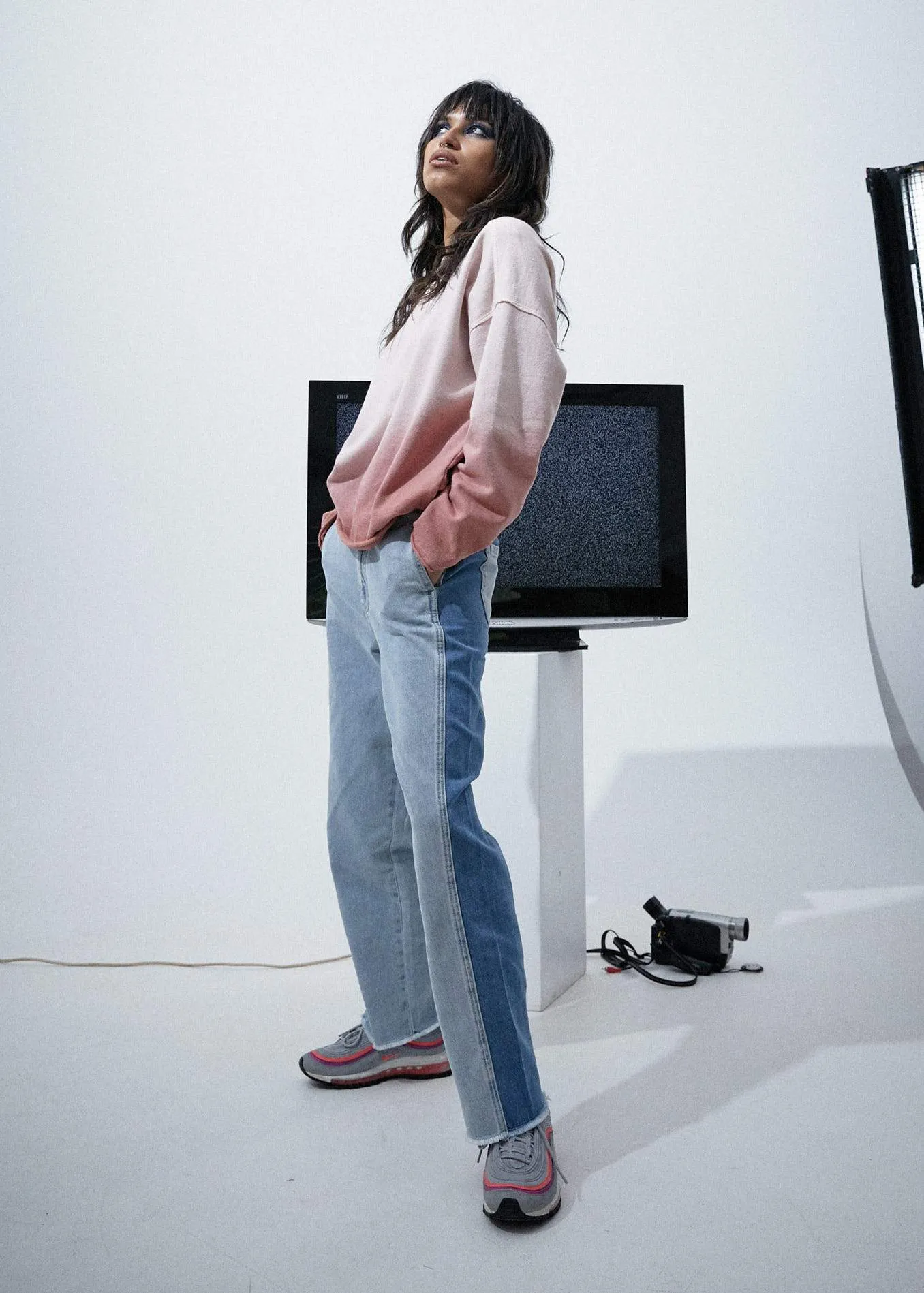 Gretal  - Hemp Oversized Crew Neck