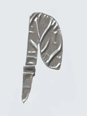 Grey Silky Durag