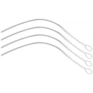 Greys Braided Loops