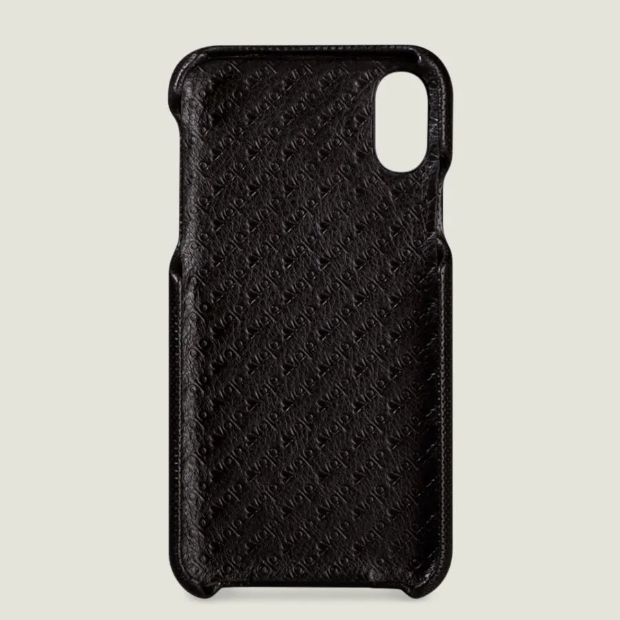 Grip iPhone X / iPhone Xs Leather Case