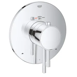 Grohe - 19988001 - GrohFlex Essence Dual Function Thermostatic Trim with Control Module